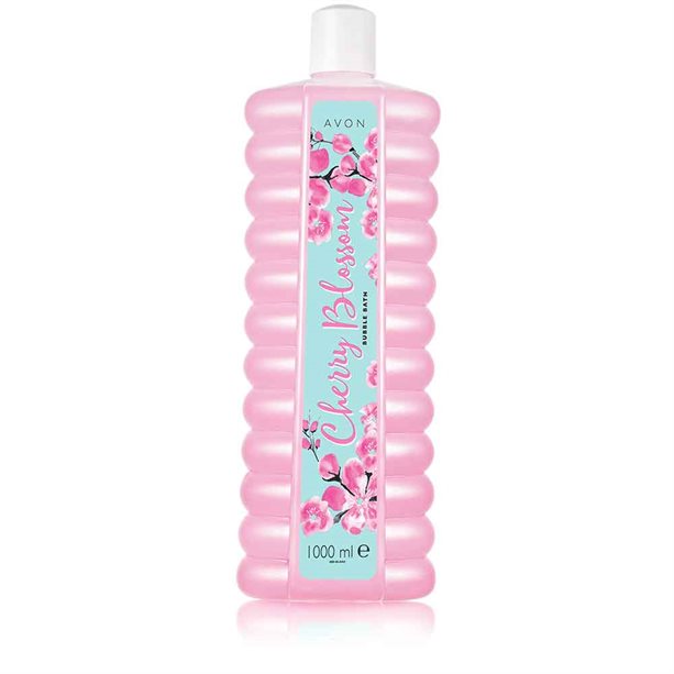 Avon Cherry Blossom Bubble Bath - 1 litre