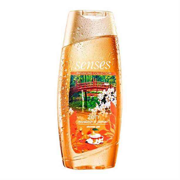 Avon Mandarin & Jasmine Shower Gel - 250ml