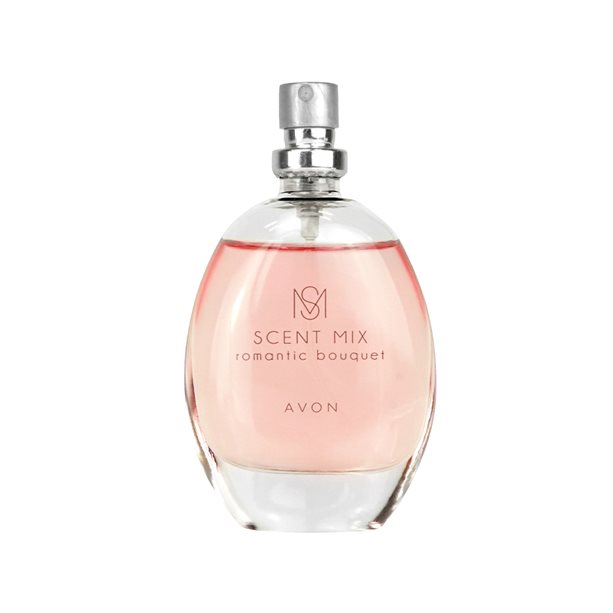 Avon Scent Mix Romantic Bouquet Eau De Toilette - 30ml