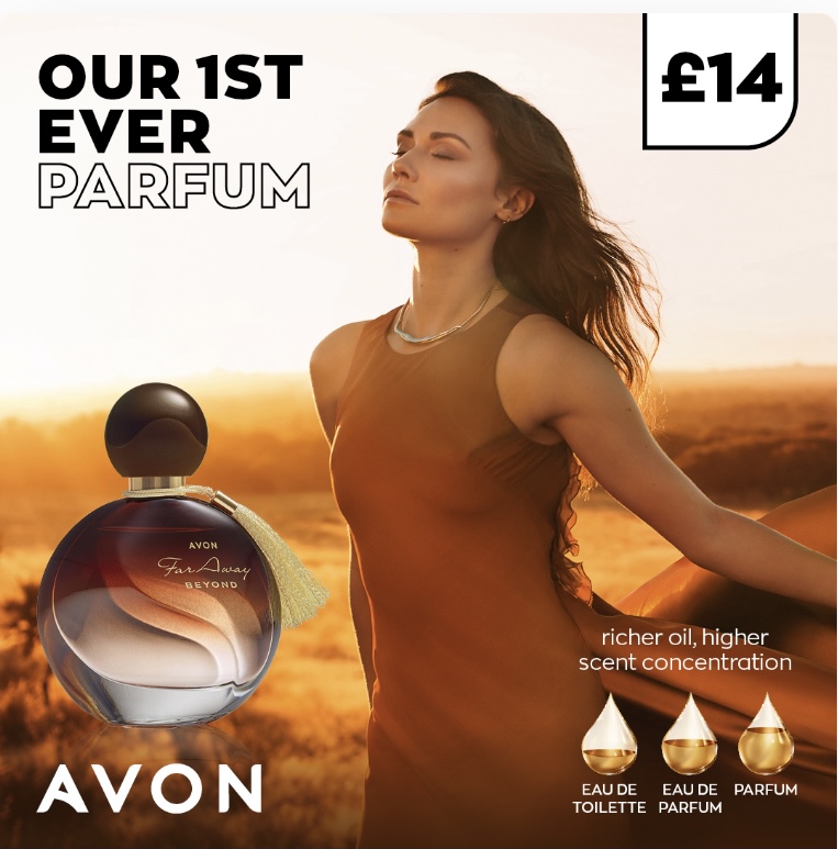 Avon Far Away Beyond Parfum 50ml