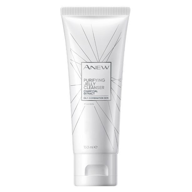 Avon Anew Purifying Jelly Cleanser with Charcoal Extract