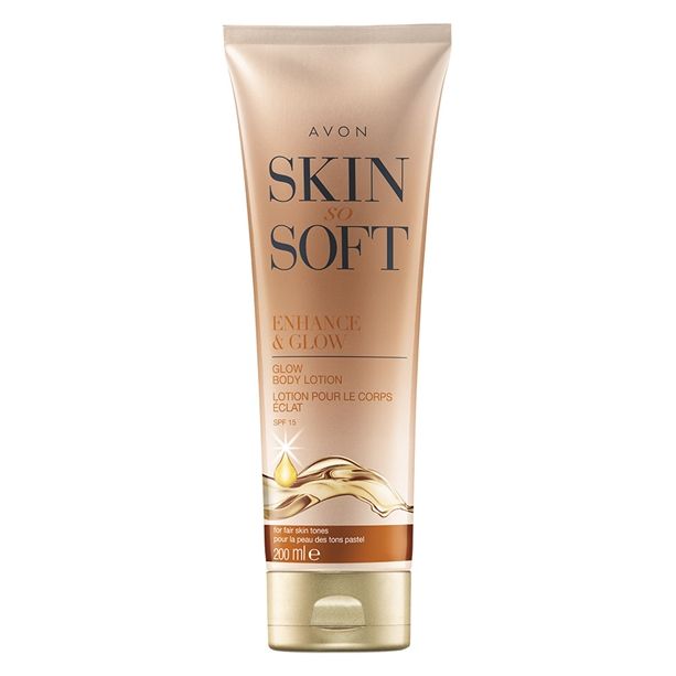 Avon Skin So Soft Enhance & Glow Body Lotion - 200ml