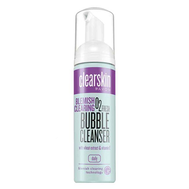 Avon Clearskin Blemish Clearing O2 Fresh Bubble Cleanser