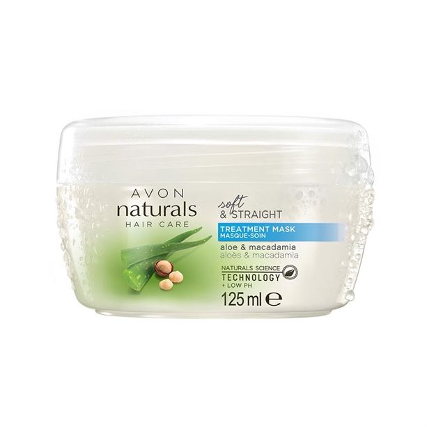 Avon Aloe & Macadamia Hair Treatment Mask - 125ml