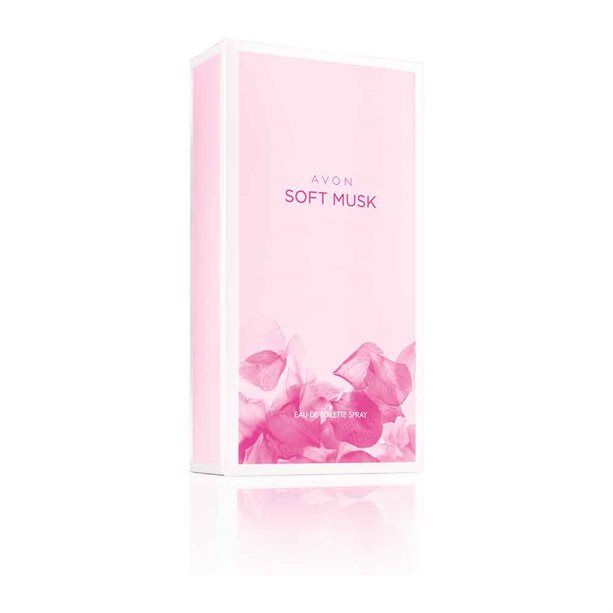 Avon Soft Musk Eau de Toilette - 50ml