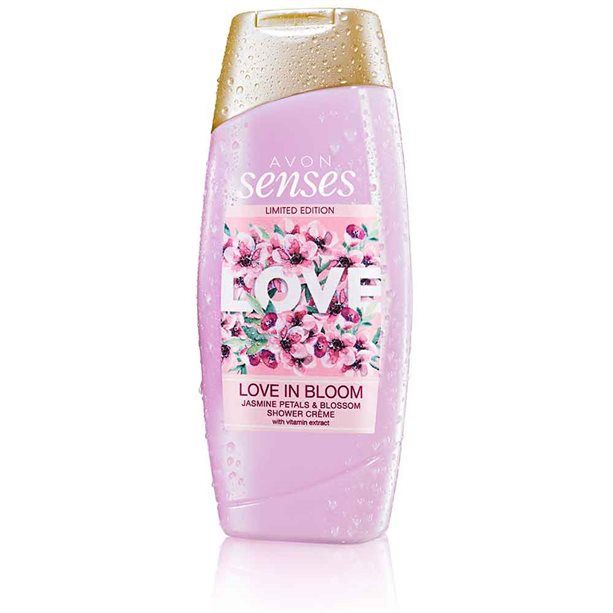 Avon Senses Love In Bloom Shower Crème - 250ml