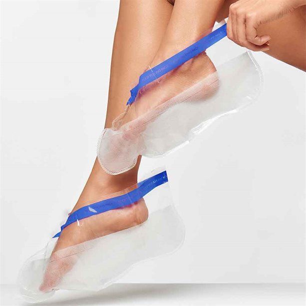 Avon Exfoliating Foot Mask Socks