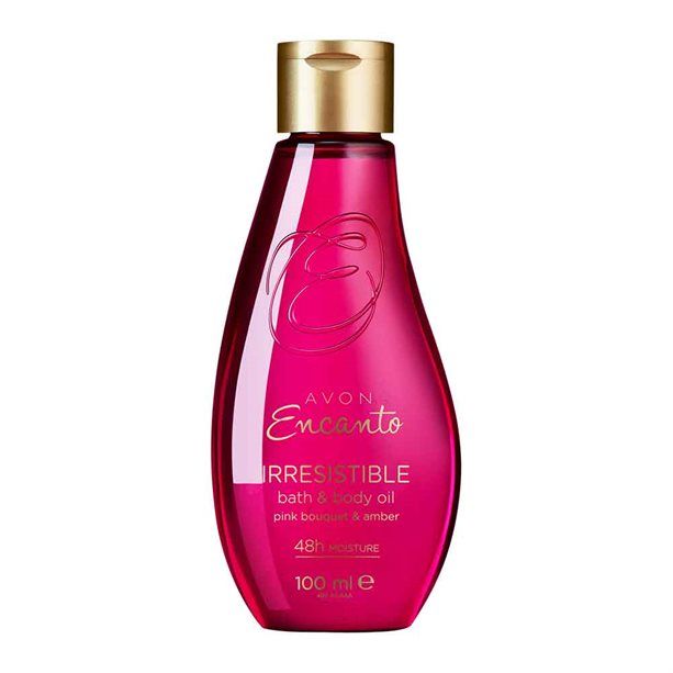 Avon Encanto Irresistible Bath & Body Oil - 100ml