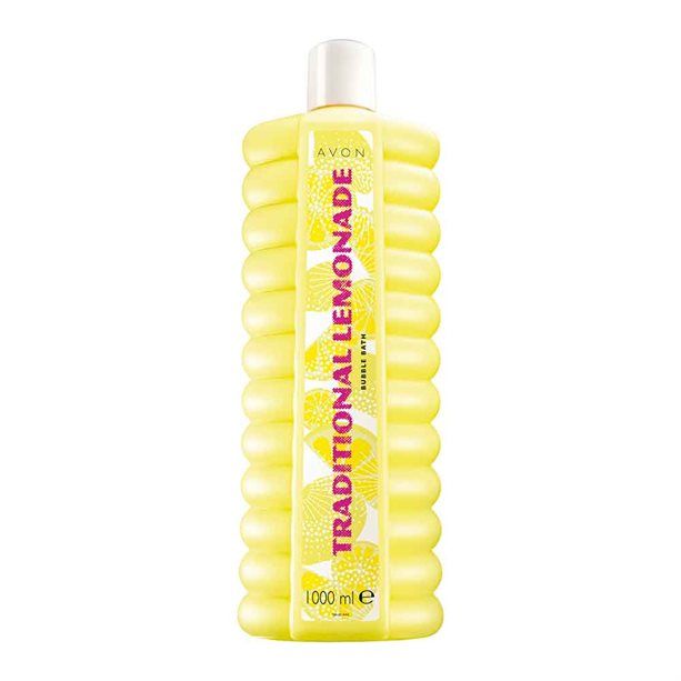 Avon Traditional Lemonade Bubble Bath - 1 litre