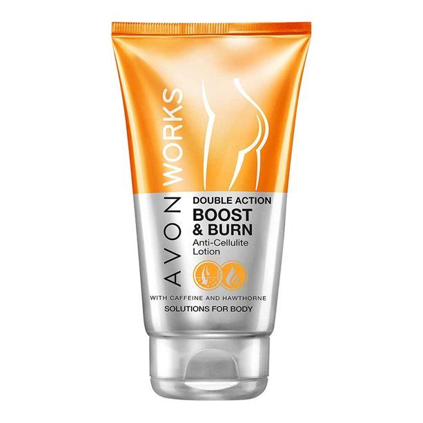 Avon Double Action Boost & Burn Anti-Cellulite Lotion - 150ml