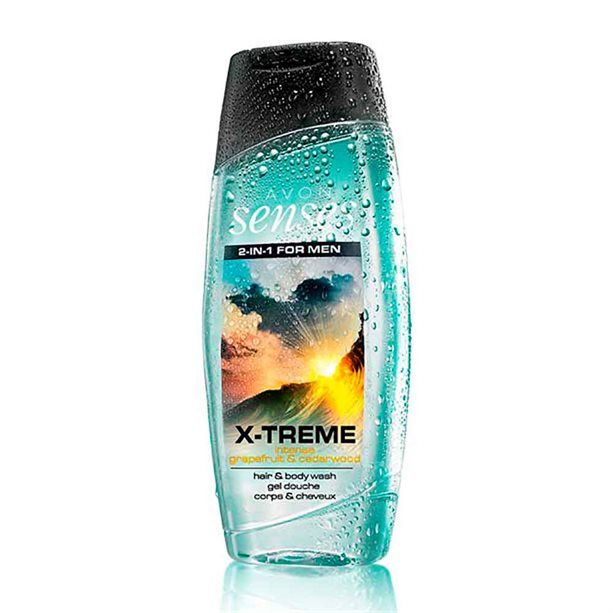 Avon Grapefruit & Cedarwood Hair & Body Wash - 250ml - 500ml