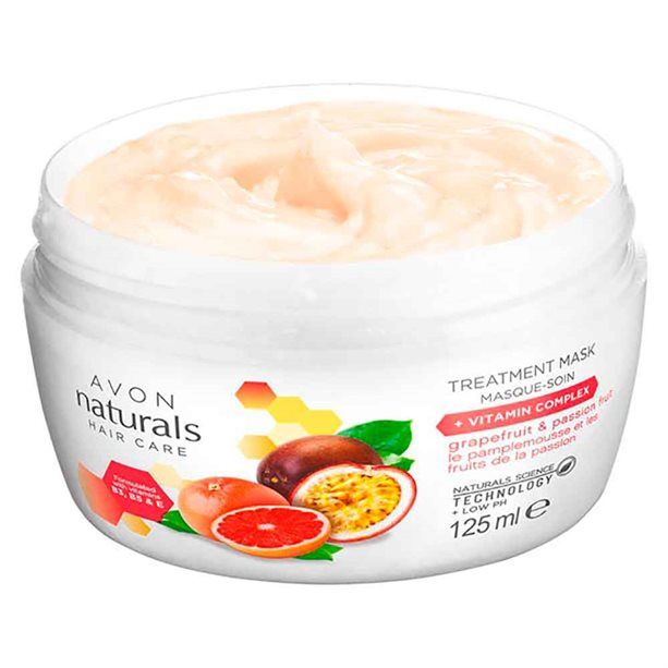 Avon Grapefruit & Passionfruit Hair Treatment Mask - 125ml