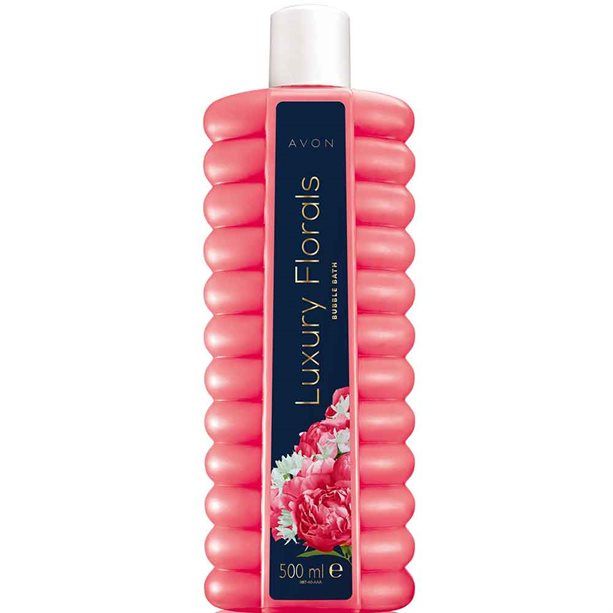 Avon Luxury Florals Bubble Bath - 500ml