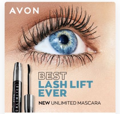 Unlimited Mascara... #avonuk