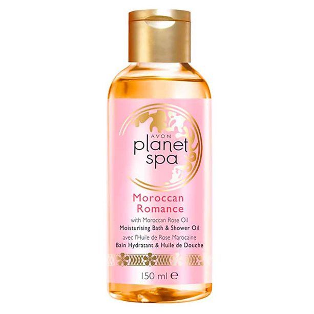 Avon Planet Spa Moroccan Romance Bath & Shower Oil - 150ml