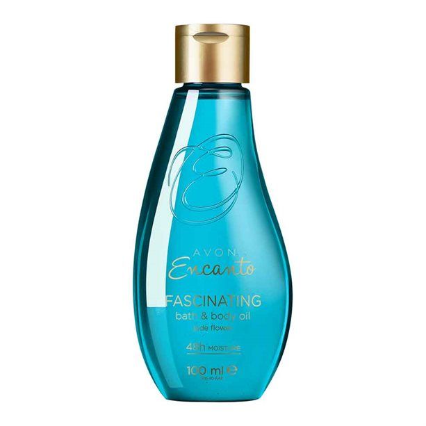 Avon Encanto Fascinating Bath & Body Oil - 100ml