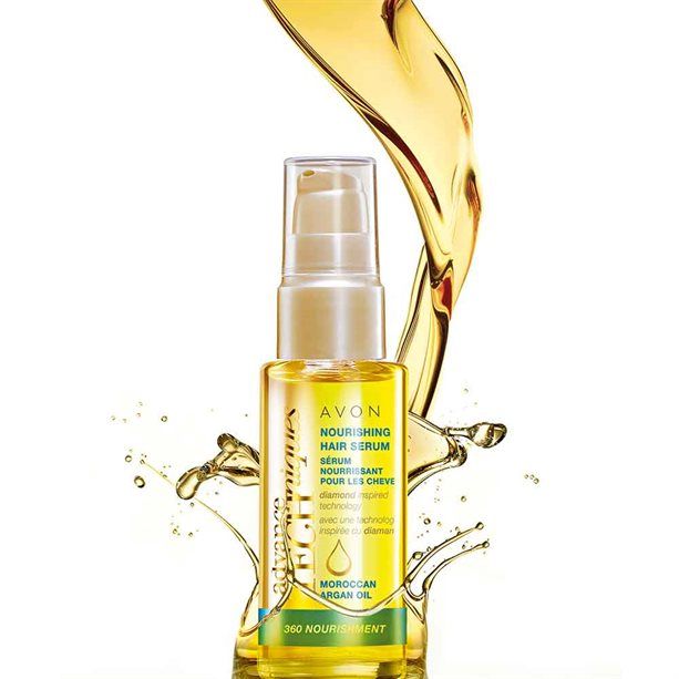 Avon Moroccan Argan Oil Hair Serum - 30ml