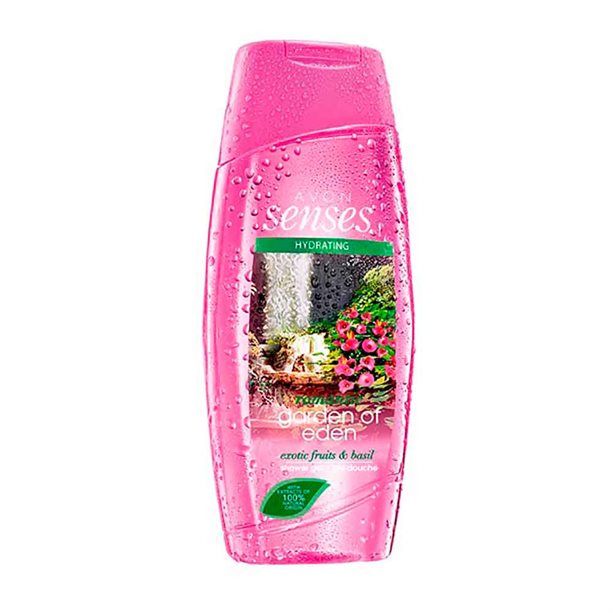 Avon Exotic Fruits & Basil Shower Gel - 500ml