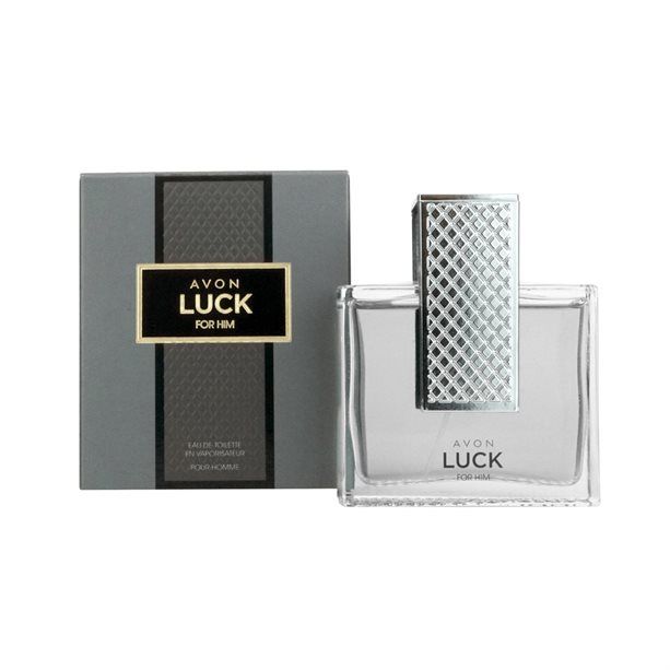 Avon Luck for Him Eau de Toilette - 75ml