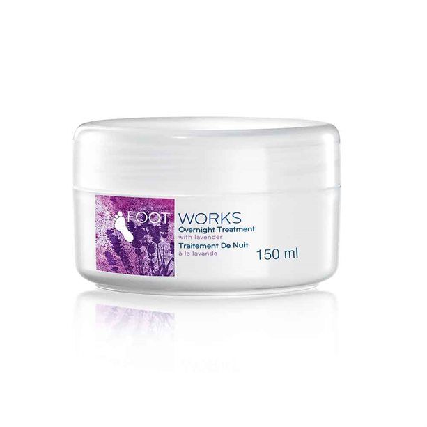 Avon Overnight Foot Treatment Cream with Lavender