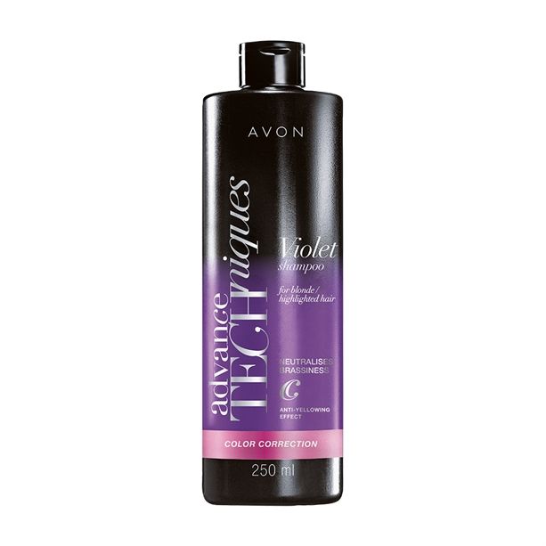 Avon Colour Correction Violet Shampoo - 400ml