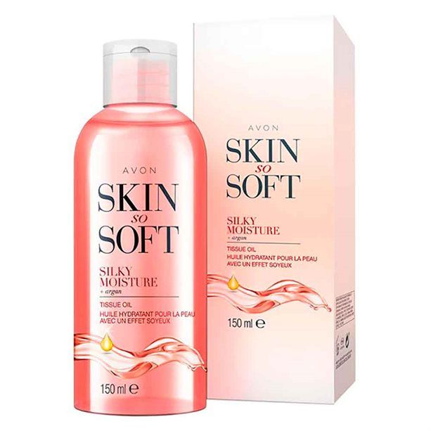 Avon Skin So Soft Silky Moisture Tissue Oil - 150ml