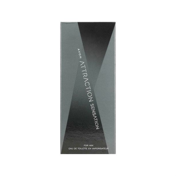 Avon Attraction Sensation for Him Eau de Toilette - 75ml