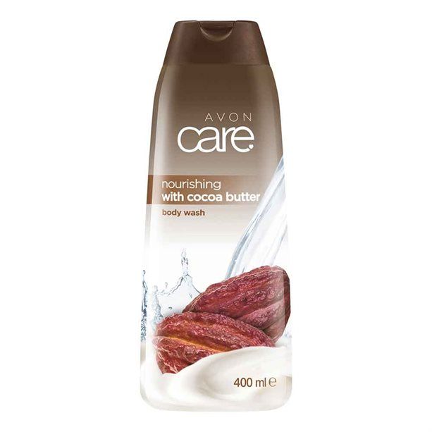 Avon Nourishing Cocoa Butter Body Wash - 400ml