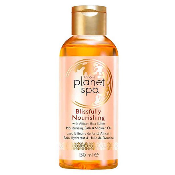 Avon Planet Spa Blissfully Nourishing Bath & Shower Oil - 150ml