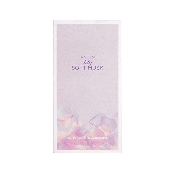 Avon Soft Musk Lily Eau de Toilette - 50ml