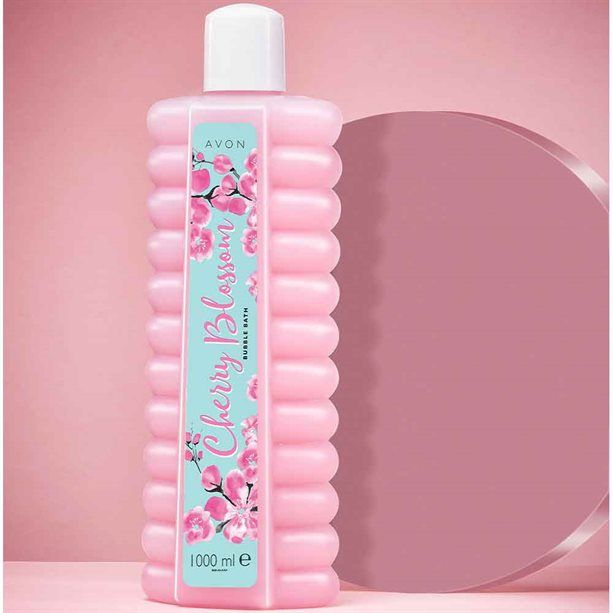 Avon Cherry Blossom Bubble Bath - 500ml