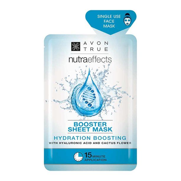 Avon True Nutra Effects Hydration Boosting Sheet Mask