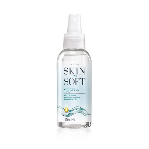 Avon Skin So Soft Original Dry Oil Spray - 150ml