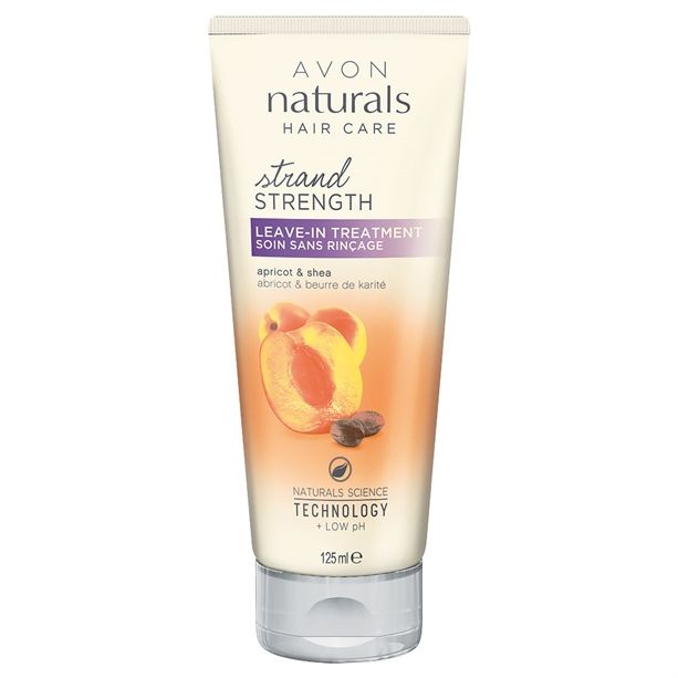 Avon Apricot & Shea Leave-in Hair Treatment - 125ml