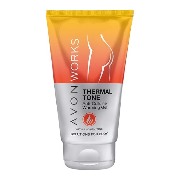 Avon Thermal Tone Anti-Cellulite Warming Gel - 150ml