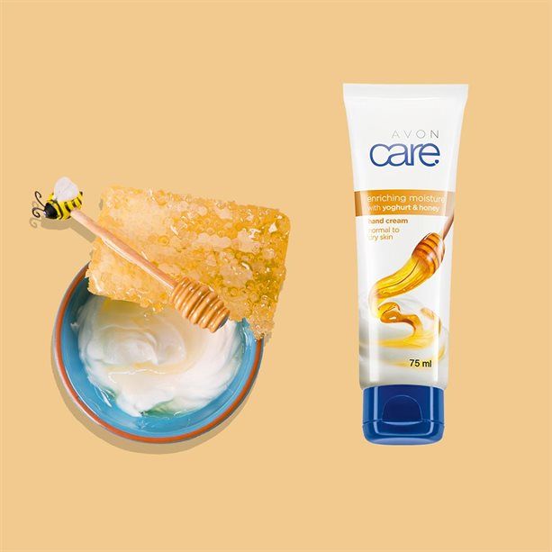 Avon Yoghurt & Honey Hand Cream - 75ml