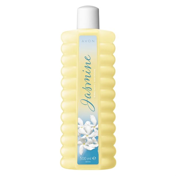 Avon Jasmine Bubble Bath - 1 litre