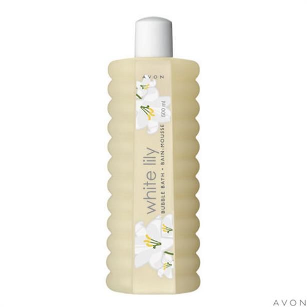 Avon White Lily Bubble Bath - 500ml