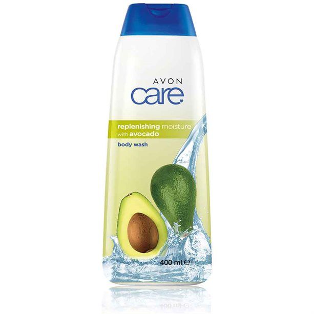 Avon Avocado Oil Body Wash - 400ml