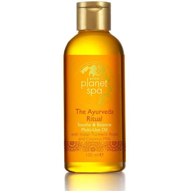 Avon Planet Spa The Ayurveda Ritual Soothe & Balance Multi-Use Oil - 150ml