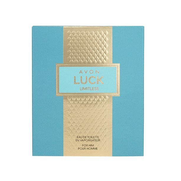 Avon Luck Limitless for Him Eau de Toilette - 75ml