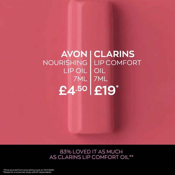 Avon True Nourishing Lip Oil