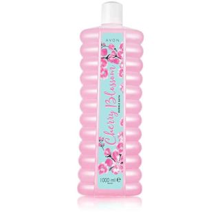 Avon Cherry Blossom Bubble Bath - 1 litre