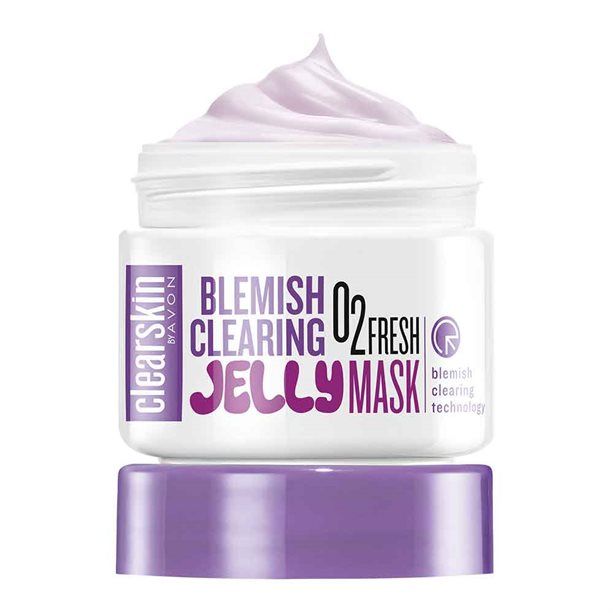 Avon Clearskin Blemish Clearing Jelly Face Mask Avon