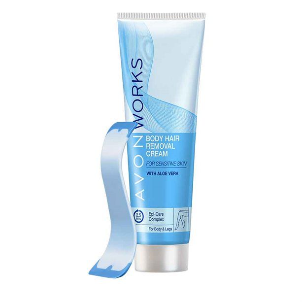 Avon Body Hair Removal Cream - 100ml