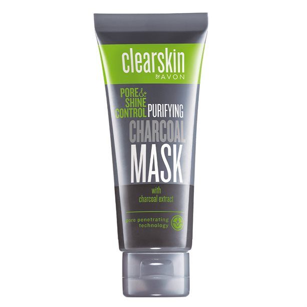 Avon Clearskin Pore & Shine Control Charcoal Face Mask