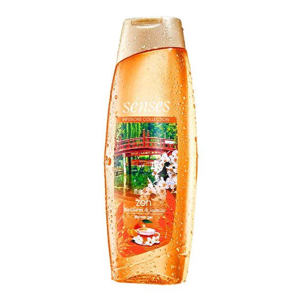 Avon Mandarin & Jasmine Shower Gel - 500ml