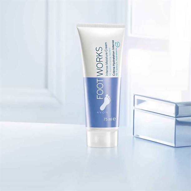 Avon Intensive Foot Moisture Cream - 75ml