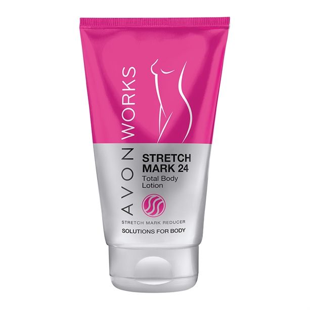 Avon Stretch Mark 24 Total Body Lotion - 150ml